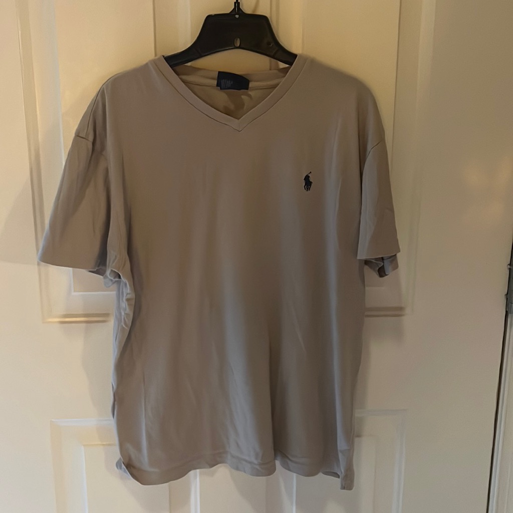 Ralph Lauren Size Medium Men’s V Neck Shirt